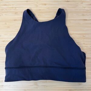 Lululemon long line Energy Bra *High Neck
